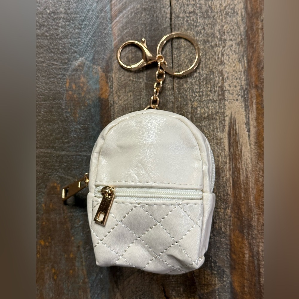 Mini Backpack Bag Charm‎ Keychain NWOT